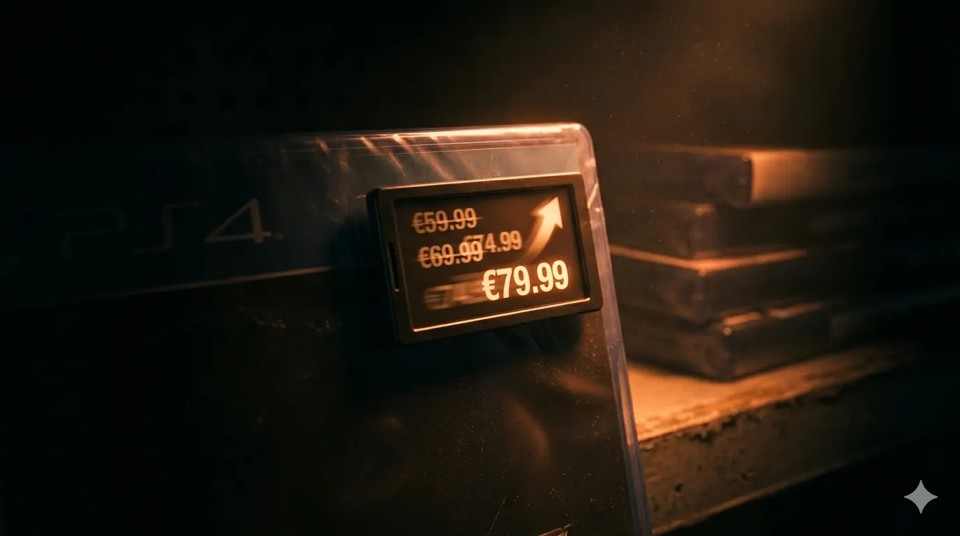 Precios videojuegos AAA 80 euros nueva normalidad 2026
