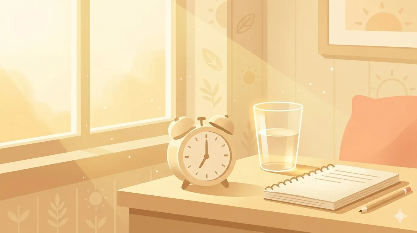 La Ciencia detrás de una Rutina Matutina Perfecta de 10 Minutos