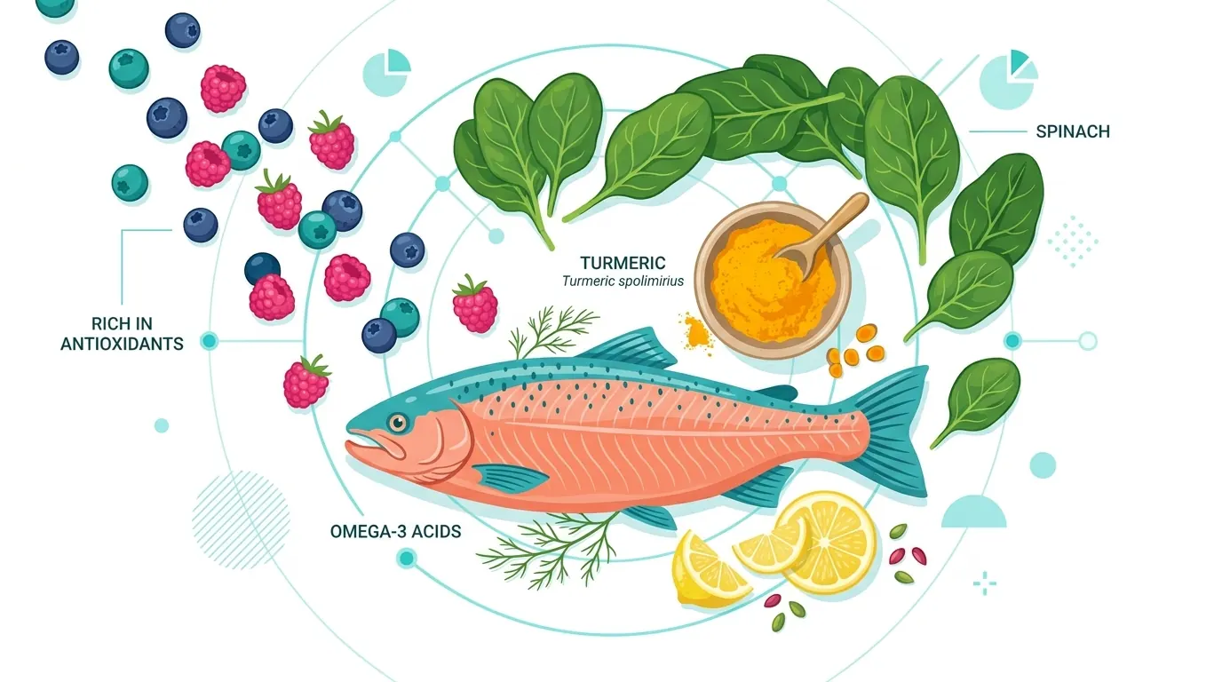 10 Alimentos que Realmente Refuerzan tu Sistema Inmune