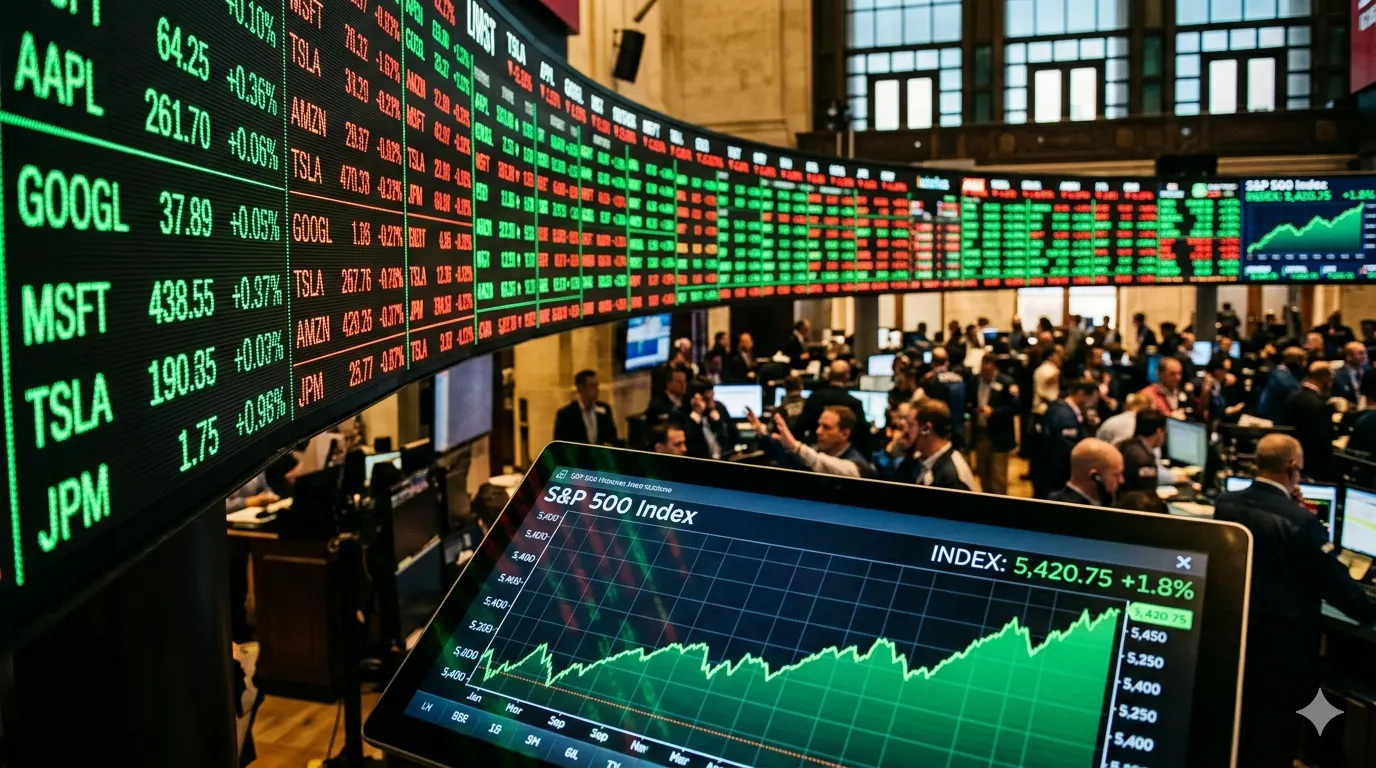 Wall Street en máximos históricos con el IPP al 6%