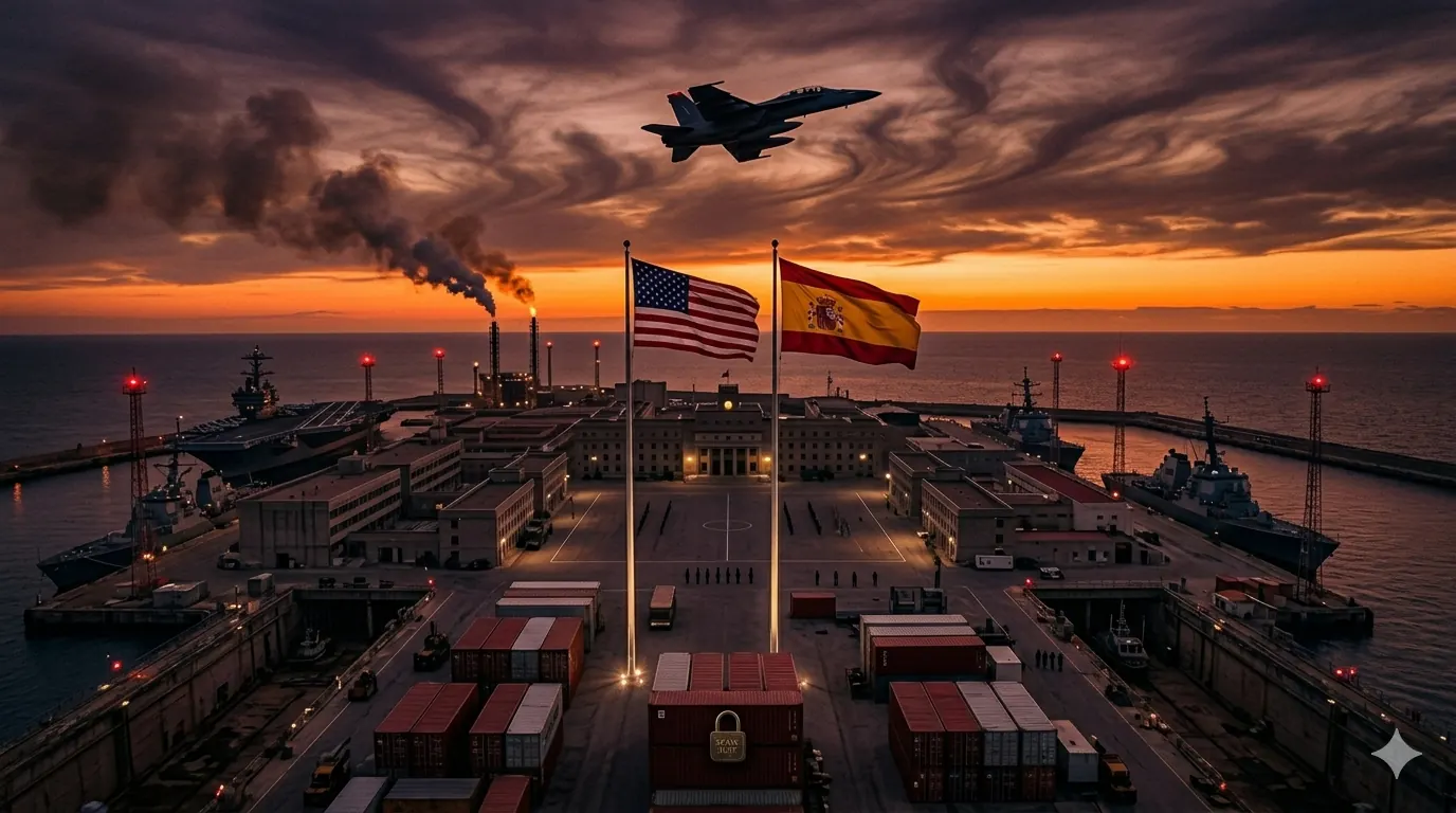 España niega las bases de Rota y Morón en plena crisis con Trump