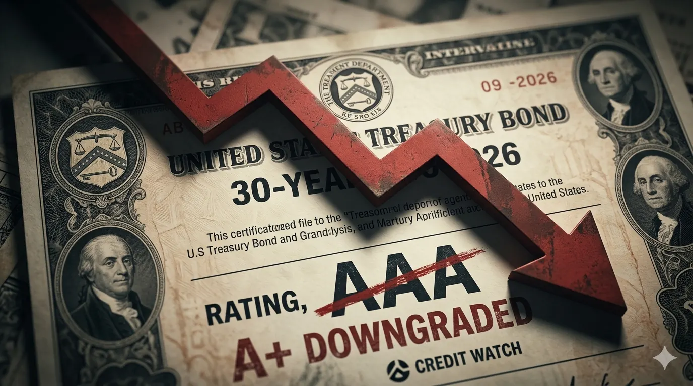 Moody’s degrada la deuda de Estados Unidos
