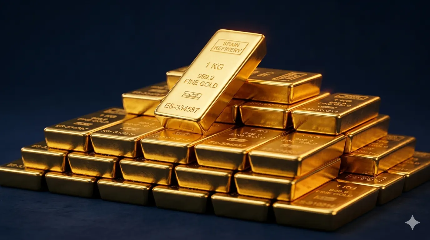 El oro supera los 4.500 dólares por onza